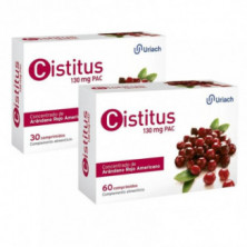 Cistitus 60 Comprimidos 130 mg + Cistitus 30 Comprimidos 130 mg