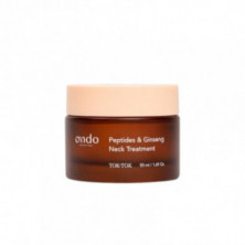 Crema Hidratante Para Cuello Y Escote Péptidos & Ginseng 50 ml Ondo Beaty 36.5