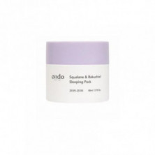 Mascarilla De Noche Con  Bakuchiol y Escualano 80ml Ondo Beauty 36.5