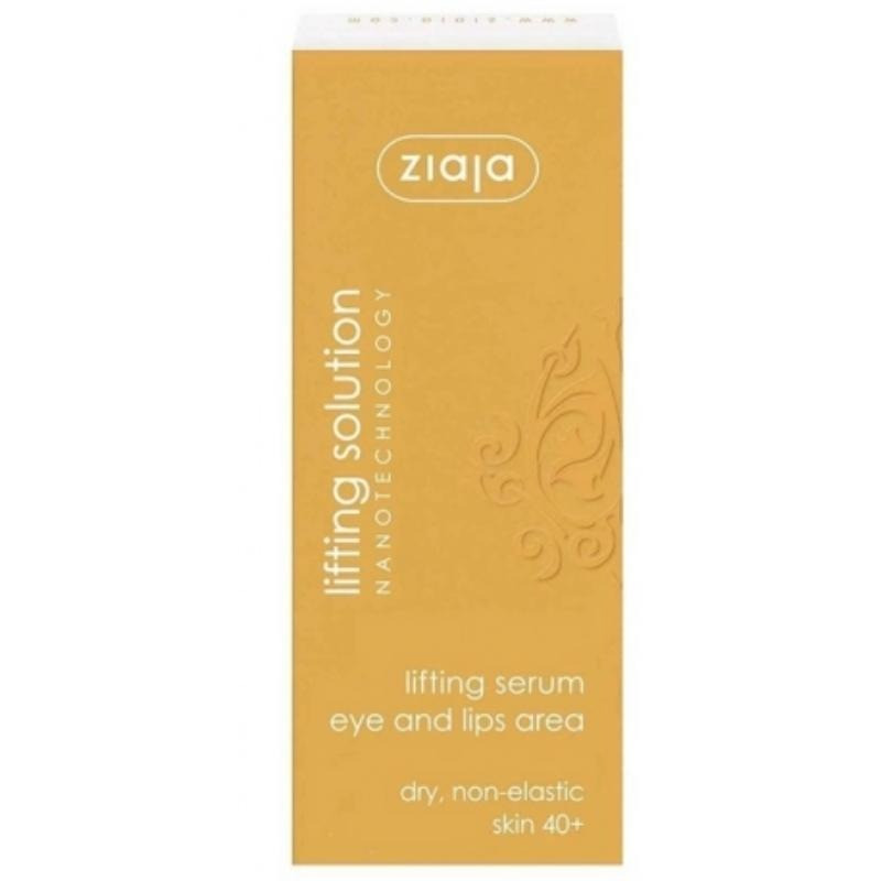 Sérum Concentrado Ojos y Labios Lifting Solution 30 ml Ziaja