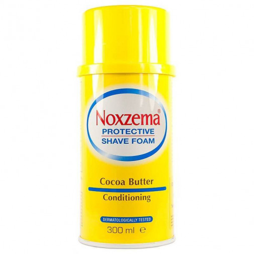 Noxzema Espuma Cocoa Y Vit E 300 Ml.