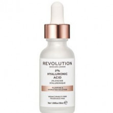 Solución Hidratante Y Rellenadora Con 2% Ácido Hialurónico 30 ml Revolution Skincare