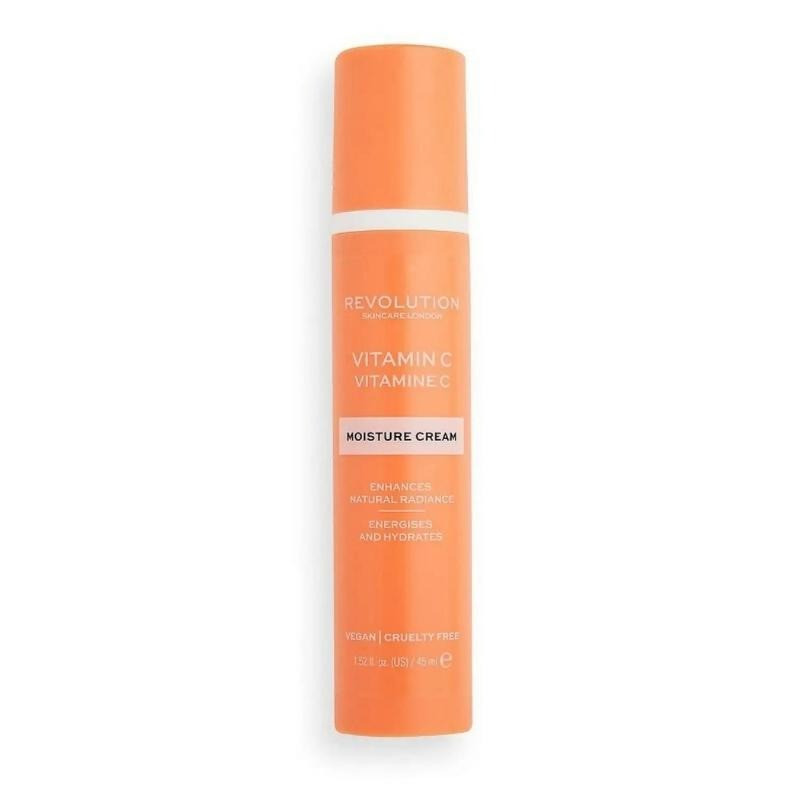 Crema Hidratante Con Vitamina C Radiance  45ml Revolution Skincare