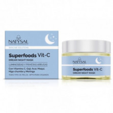 Superfoods Vit C Dream Night Mask 50 ml Natysal