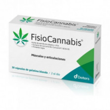 Fisiocannabis 30 perlas Deiters