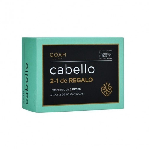 Goah Clinic Cabello 3X60 Cápsulas