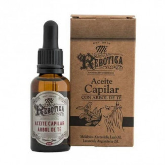 Aceite Capilar Árbol De Té 30ml Mi Rebotica