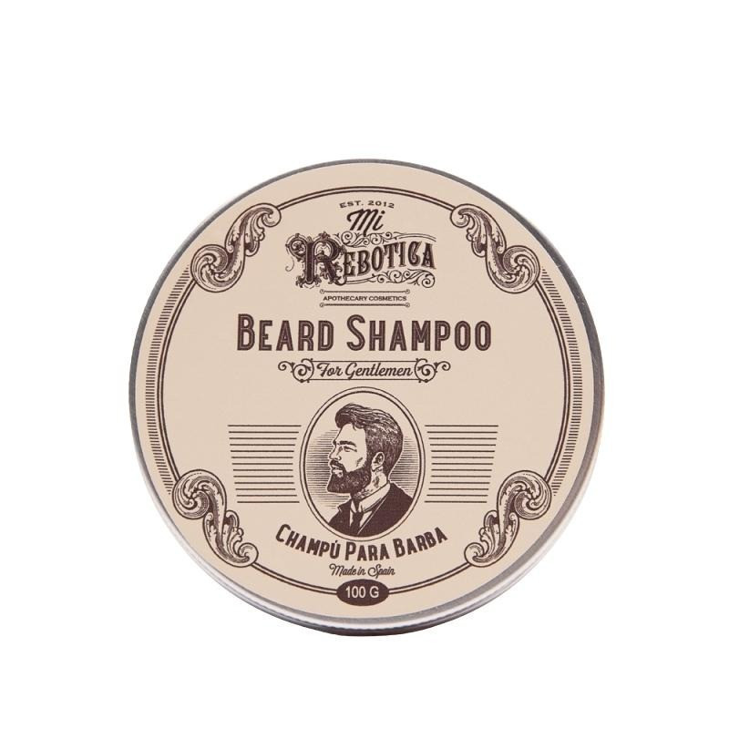 Champú Barba Sólido 100 gr Mi Rebotica