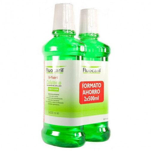 Fluocaril Bi-fluore Colutorio 2x500 Ml
