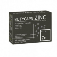 Butycaps Zinc 30 Cap Elie Health Solutions