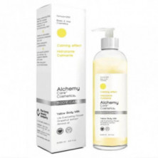 Yellow Body Milk 250 ml Alchemy Care Cosmetics