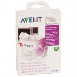 AVENT BOLSAS ALMACENAMIENTO LECHE MATERNA 25 BOLSAS SCF 603/25