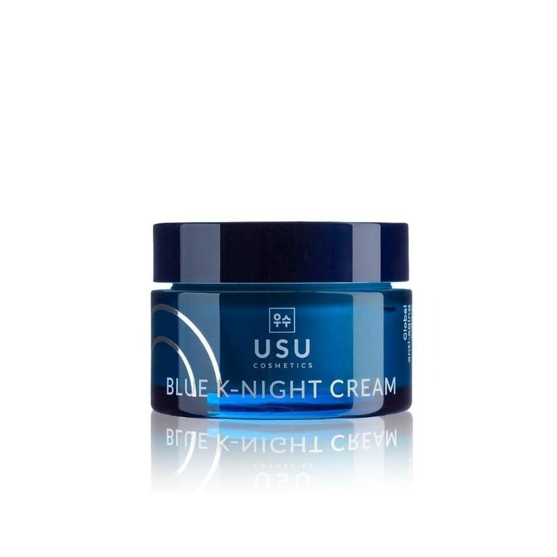 Blue K-Night Cream 50 ml Usu Cosmetics