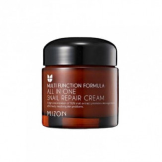 Snail Repair Crema Todo en Uno 75 ml Mizon