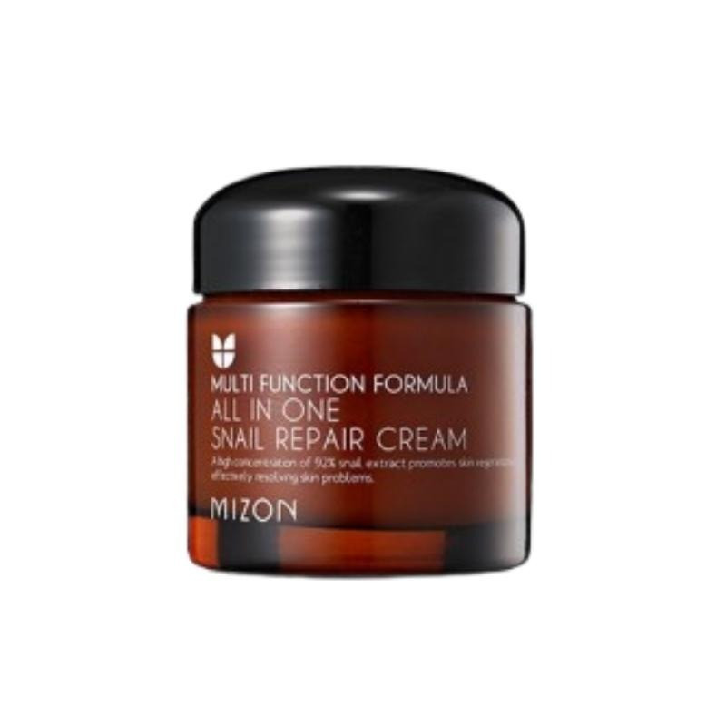 Snail Repair Crema Todo en Uno 75 ml Mizon