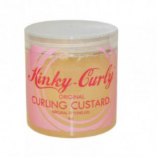 Gel Curling Custard Kinky Curly