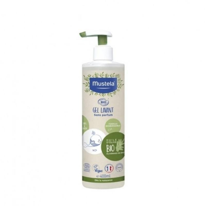 Gel Champú Bio 400ml Mustela