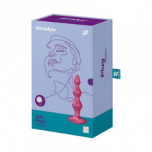 Lolli-Plug 1 Vibrador Anal Rosa Satisfyer