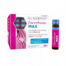 Ferrobine Max 20 Viales Marnys