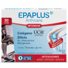 EpaPlus Arthicare Intensive Colágeno + Silicio + Ac. Hialurónico + Manganeso 30 Comprimidos