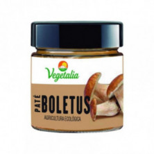 Paté De Boletus Bio 180 gr Vegetalia