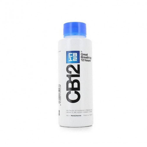 Cb12 Colutorio Halitosis Menta 500ml