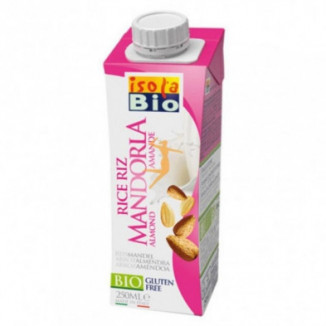 Bebida de Arroz y Almendra 250 ml Isola Bio