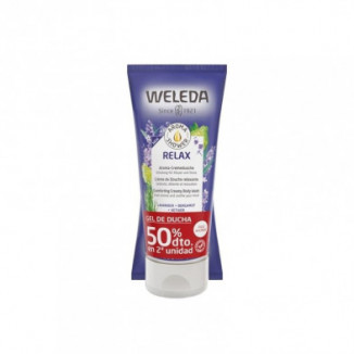 Gel De Ducha Relax Aroma Shower Duplo 2x200 ml Weleda