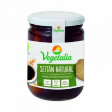 Seitán Bio Bote Vidrio Esterilizado 250 gr Vegetalia