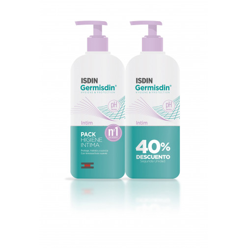 Germisdín Higiene Íntima Duplo 2X500Ml