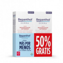 Bálsamo Corporal Reparador Intenso Duplo 2x200 ml Bepanthol