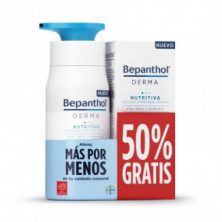 Pack Loción Corporal Diaria Nutritiva 400 + 200 ml Bepanthol