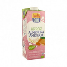 Bebida Vegetal de Arroz y Almendras Bio 6 unidades Isola Bio