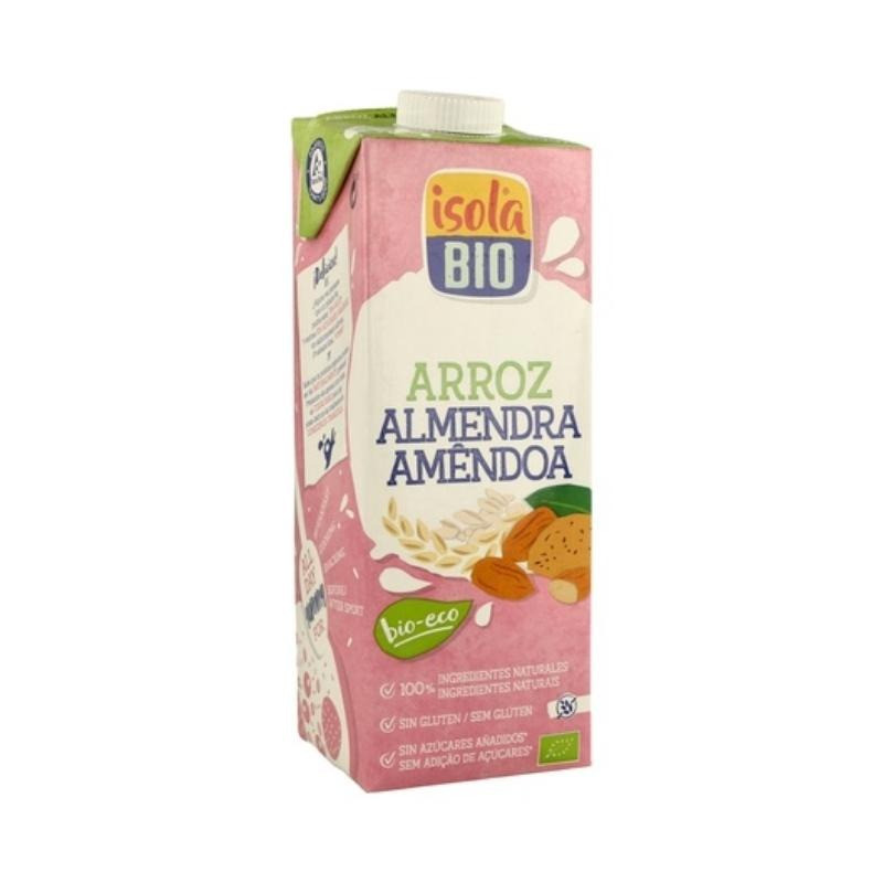 Bebida Vegetal de Arroz y Almendras Bio 6 unidades Isola Bio