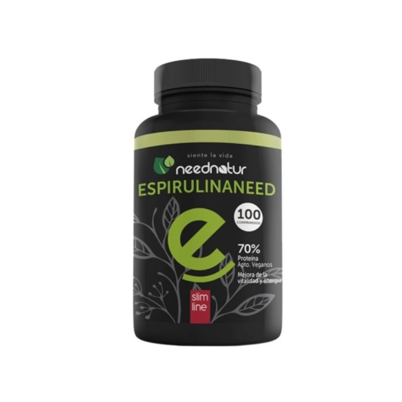 Espirulinaneed 100 comp Neednatur