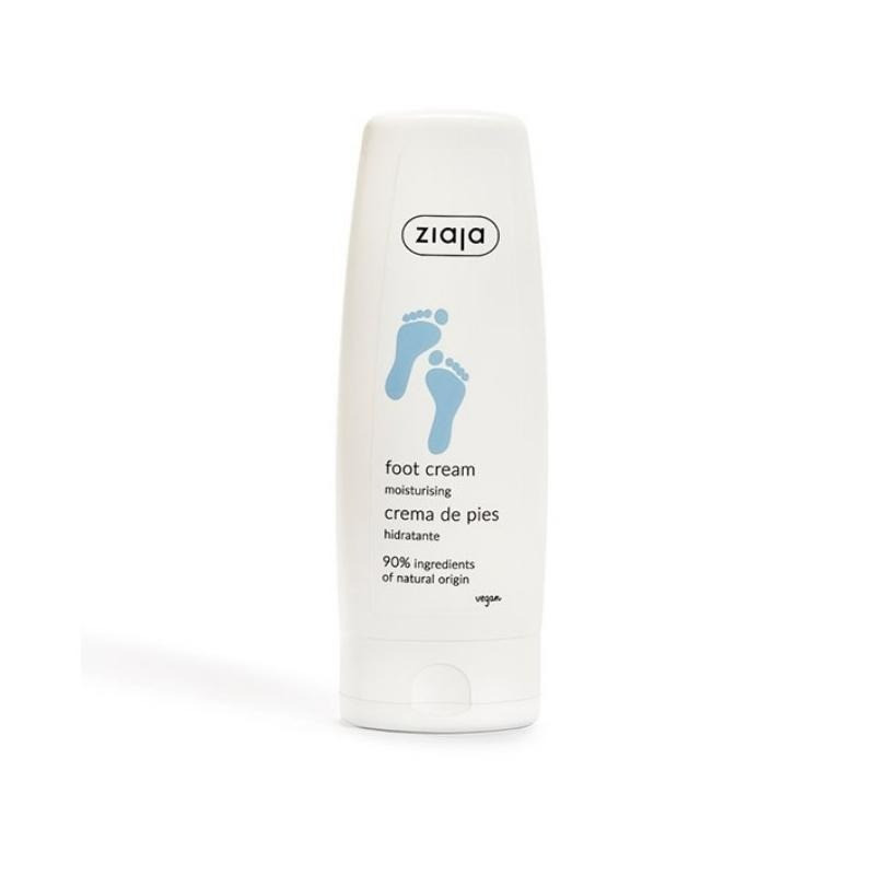 Crema de Pies Hidrantante 80 ml Ziaja