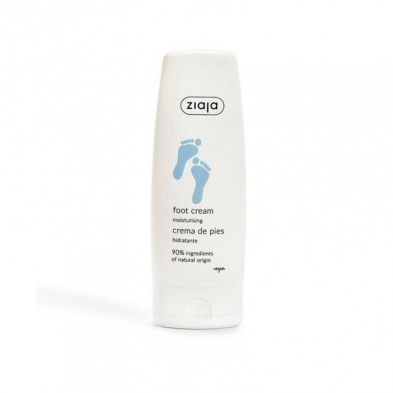 Crema de Pies Hidrantante 80 ml Ziaja