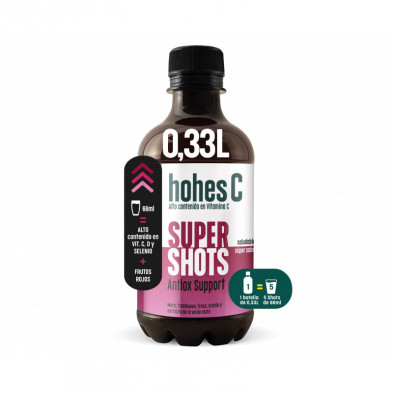 Super Shots Antiox Support 33 cl Hohes C