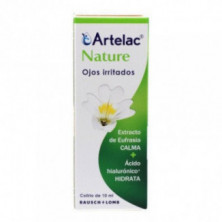 Ojos Irritados 10 ml Artelac Nature