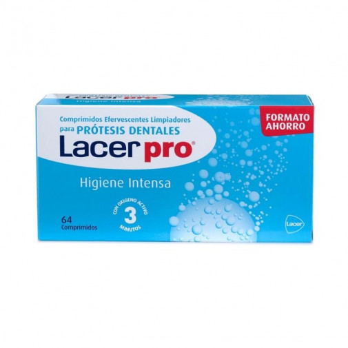 Lacer Pro Limpieza Protesis Dental 64c