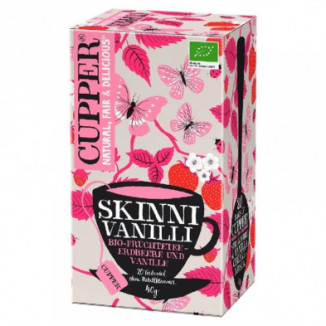 Skinni Vanilli  Bio 20 Bolsas Cupper