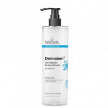 Gel Limpiador Facial Purificante Dermaben 200 ml Natysal