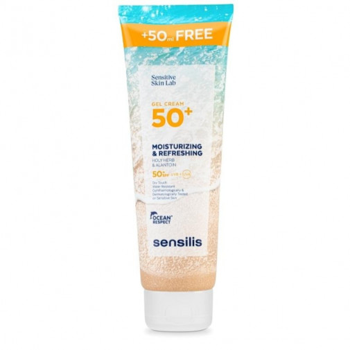 Gel Crema Spf50+ Hidratante Y Refrescante 250 Ml Sensilis