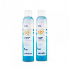 Body Spray Spf50+ Invisible & Light Duplo 2x200 ml Sensilis