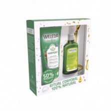 Pack De Aceite Citrus 100 ml Y Gel De Ducha Aroma Shower Harmony 200 ml Weleda