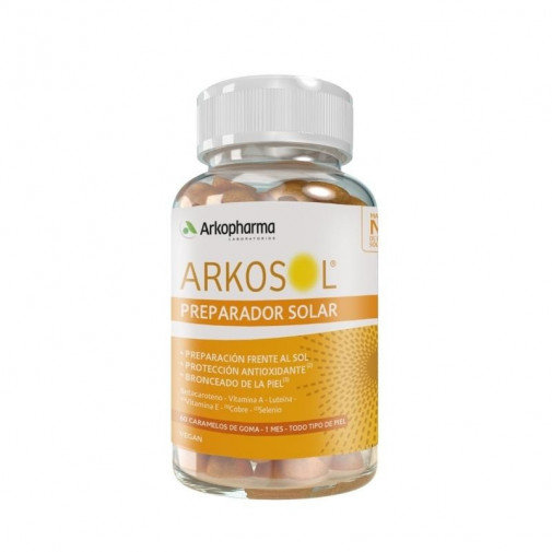 Arkosol Gummies 60 Caramelos De Goma Arkopharma