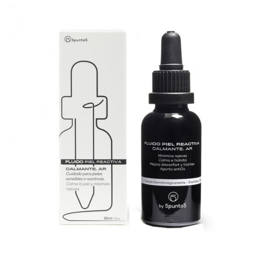 5punto5 Fluido Piel Reactiva Calmante Ar 30 Ml