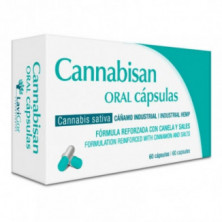 Cannabisan Oral 60 Cápsulas Lavigor