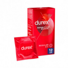 Durex Sensitivo Suave 12 Preservativos Finos