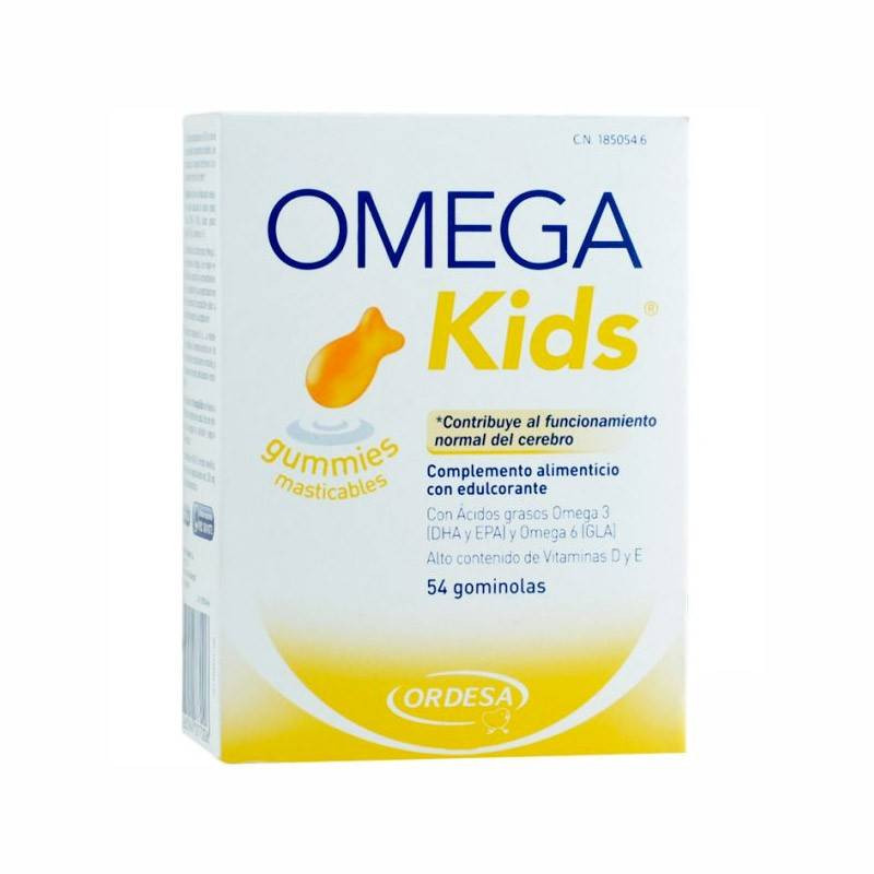 Omega Kids 54 Gominolas Ordesa